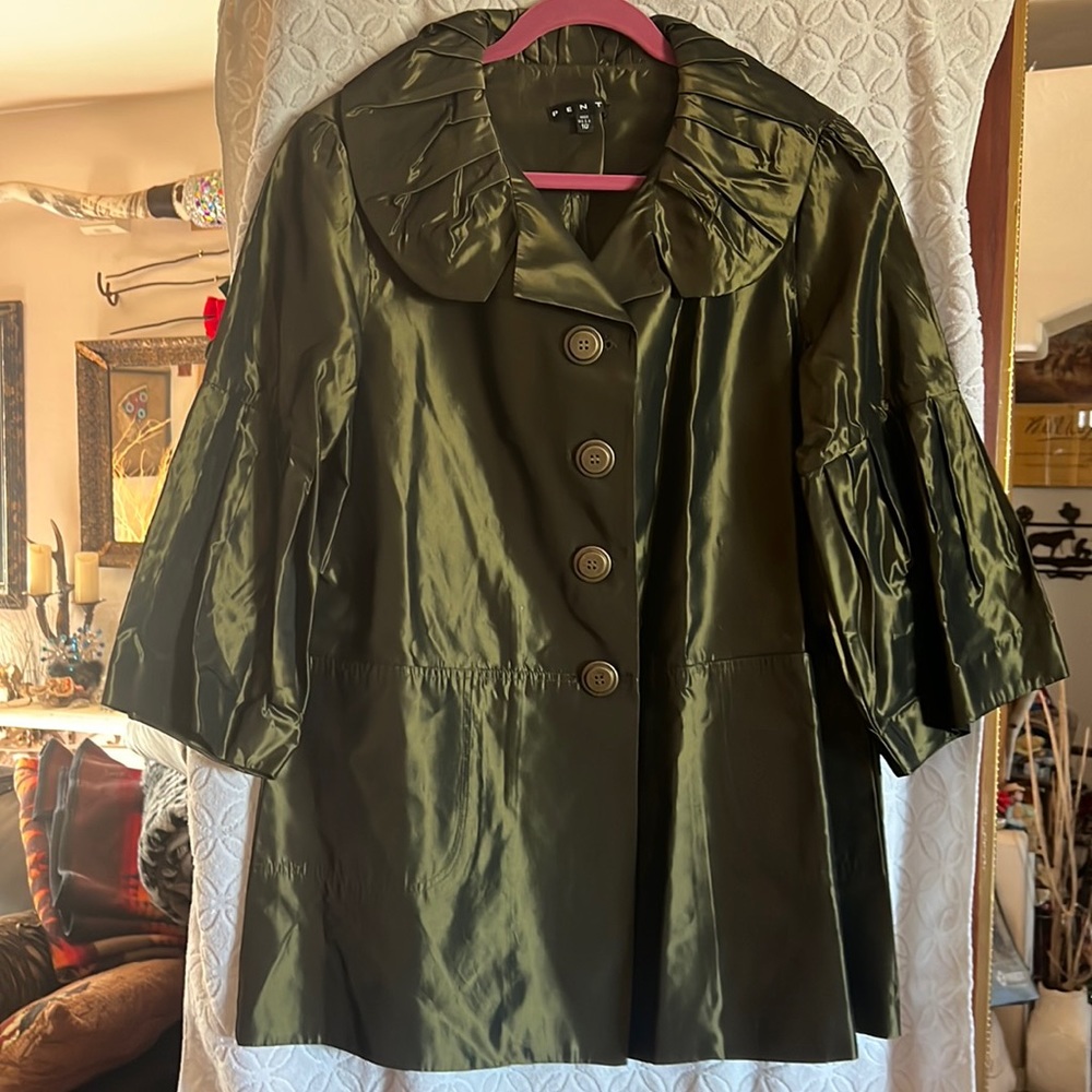 Penta Size 10 three quarter length lightweight Stunning Jacket!!!!